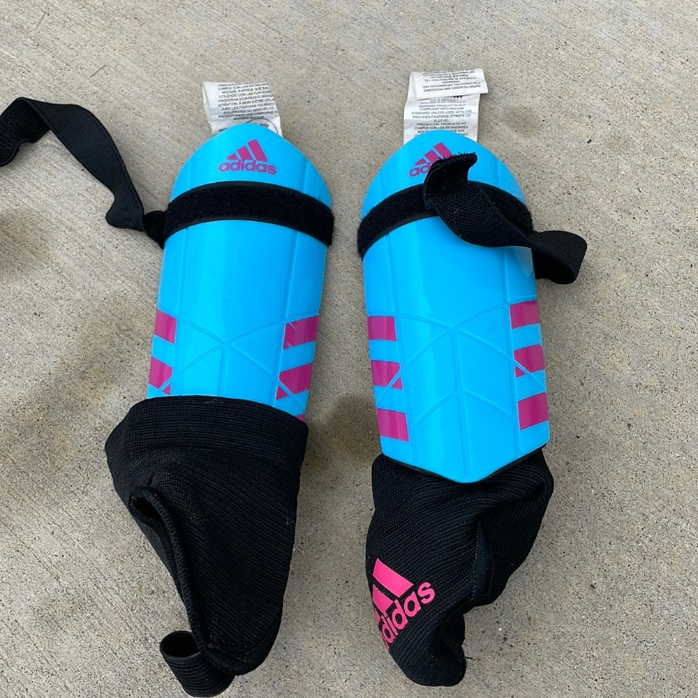 Soccer shin guards. GUC